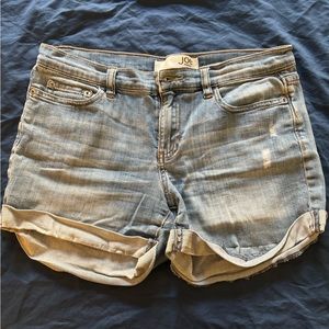 Joe fresh denim shorts - size 4